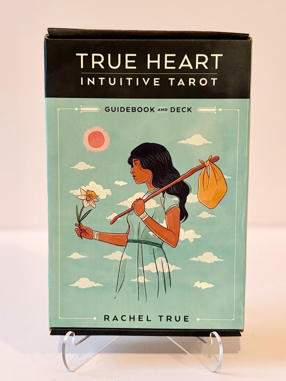 True Heart Intuitive Tarot Rachel True Guidebook and Deck Boxed Set